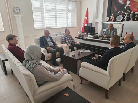 Cihanbeyli Ticaret Borsası ile İşbirliği Çalışmaları